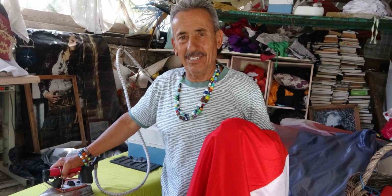 Marmaris’in "Bayrak Dedesi" Selimiye’yi 19 Mayıs’a hazırlıyor