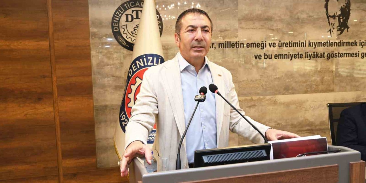 DTO Başkanı Erdoğan; "Denizli, ihracatta güçlü bir ivme yakaladı"