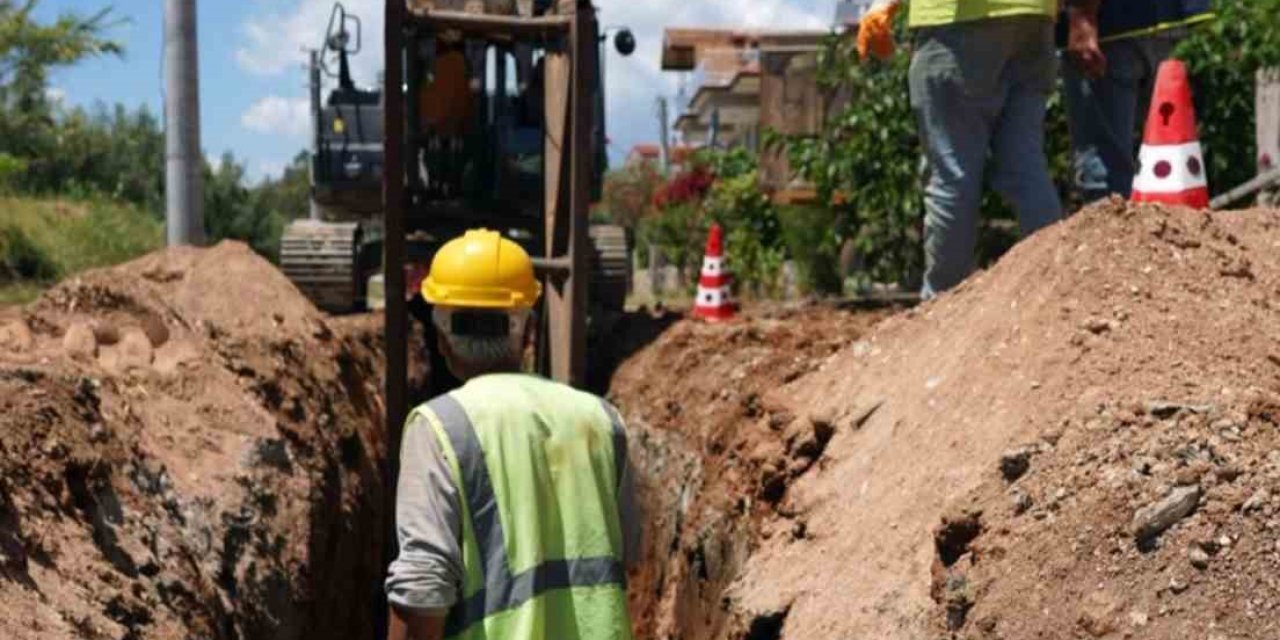 Fethiye Yeni Mahalle kanalizasyona kavuşuyor