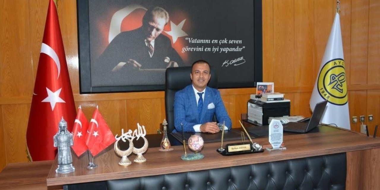 Aydın Lisesi Müdürü Akyol, Yenipazar’a atandı