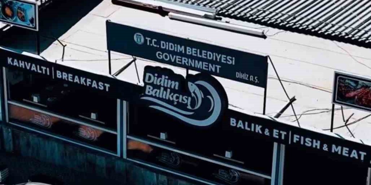 Didim Balıkçısı vatandaşlardan yoğun ilgi görüyor