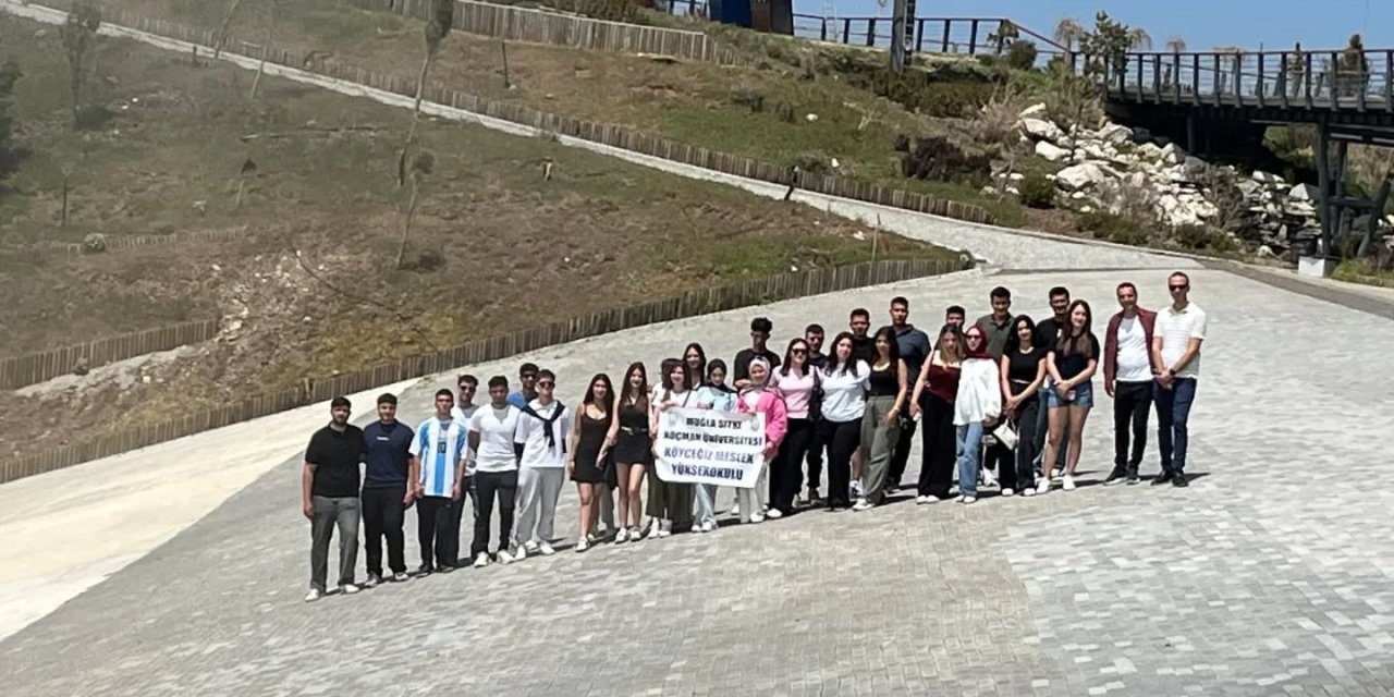 Köyceğiz Meslek Yüksek Okulu öğrencilerine teknik gezi düzenlendi