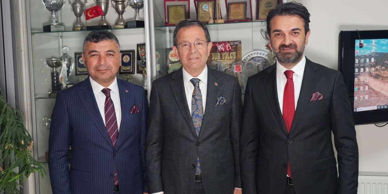 AYOSK’ta yeni dönem: Başkanlığa Hasan Karaömer seçildi