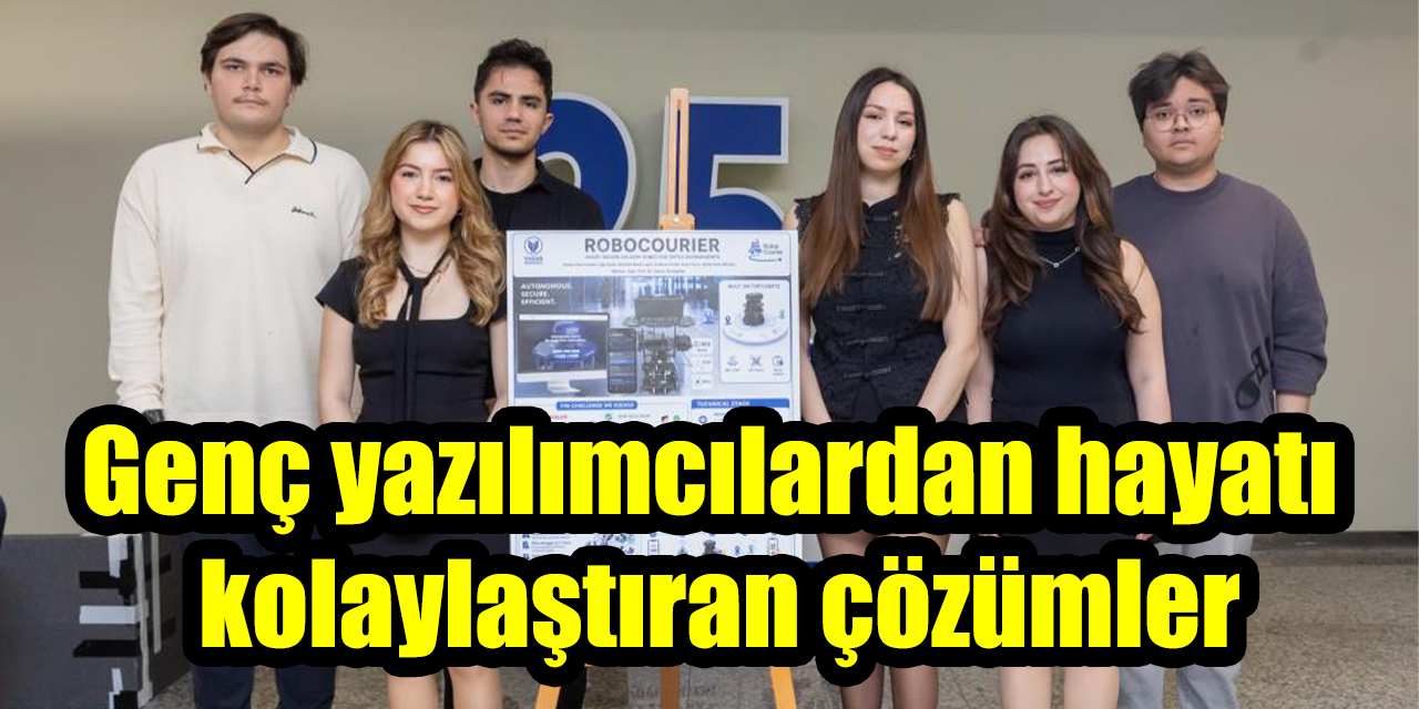 Genç yazılımcılardan hayatı kolaylaştıran çözümler