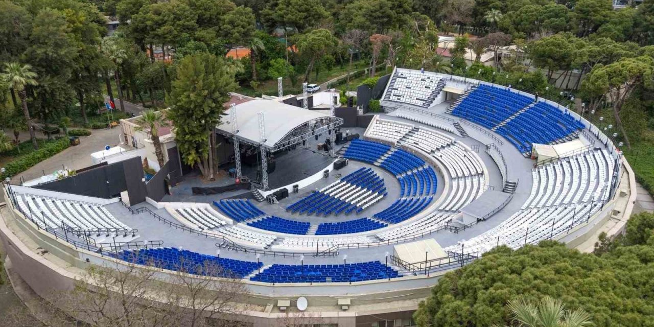 Kültürpark’ın efsanesi ’Açıkhava’ yeni sezona hazır