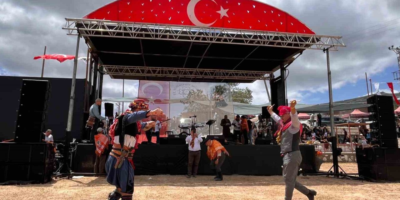 Yörükler Yatağan’da buluştu