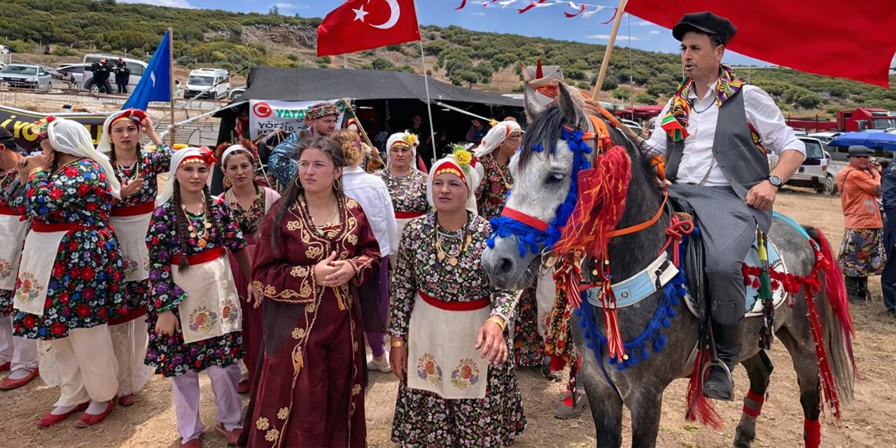 Yörük kültürü toyla yaşatıldı