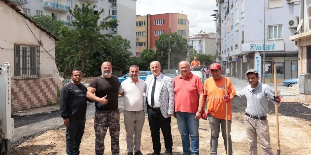 Başkan Kaya Cumhuriyet Mahallesi’nde vatandaşlarla buluştu