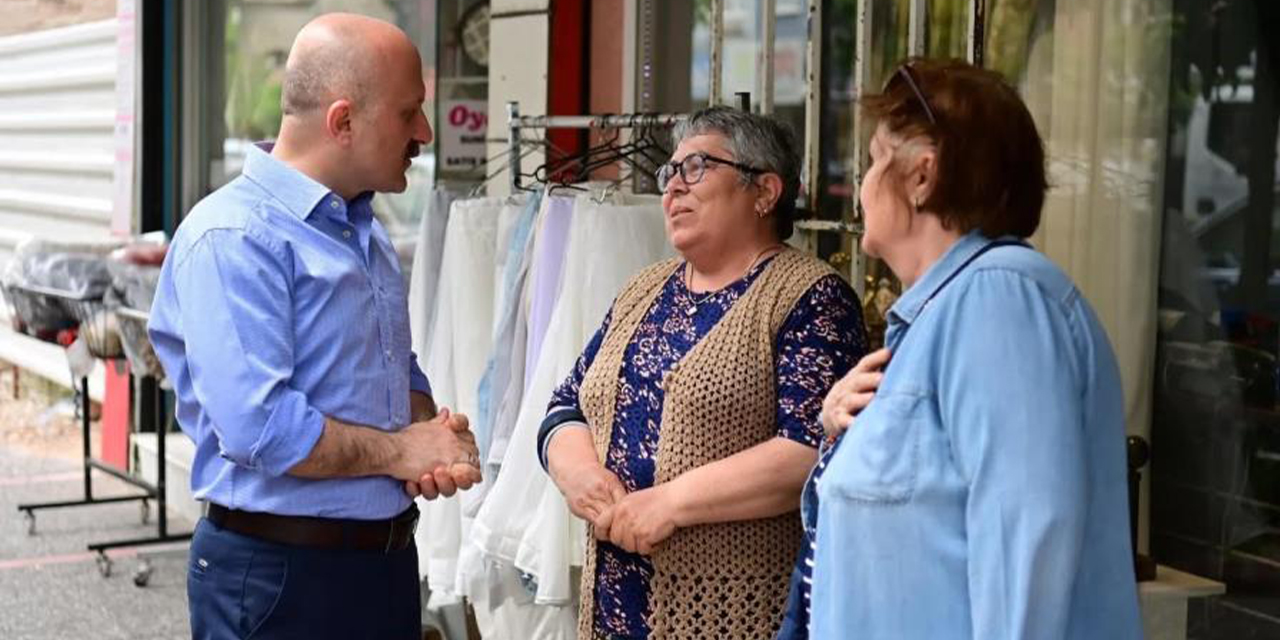 Vali Varol vatandaşlarla buluşmaya devam ediyor