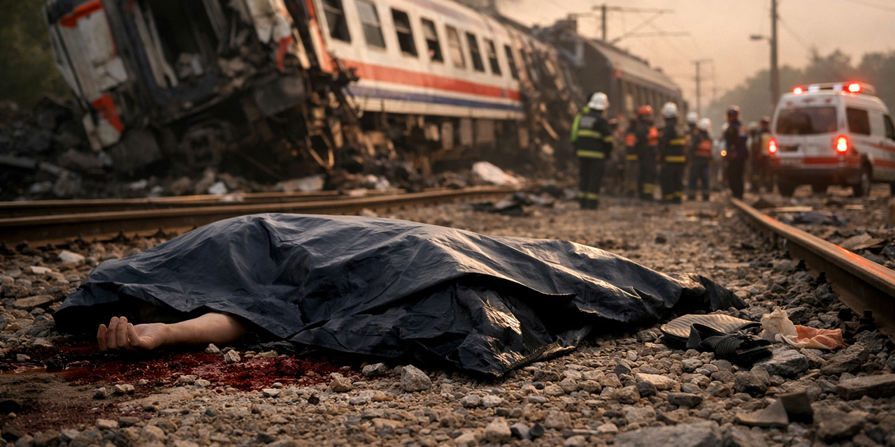Germencik’te tren kazası: 1 kişi hayatını kaybetti
