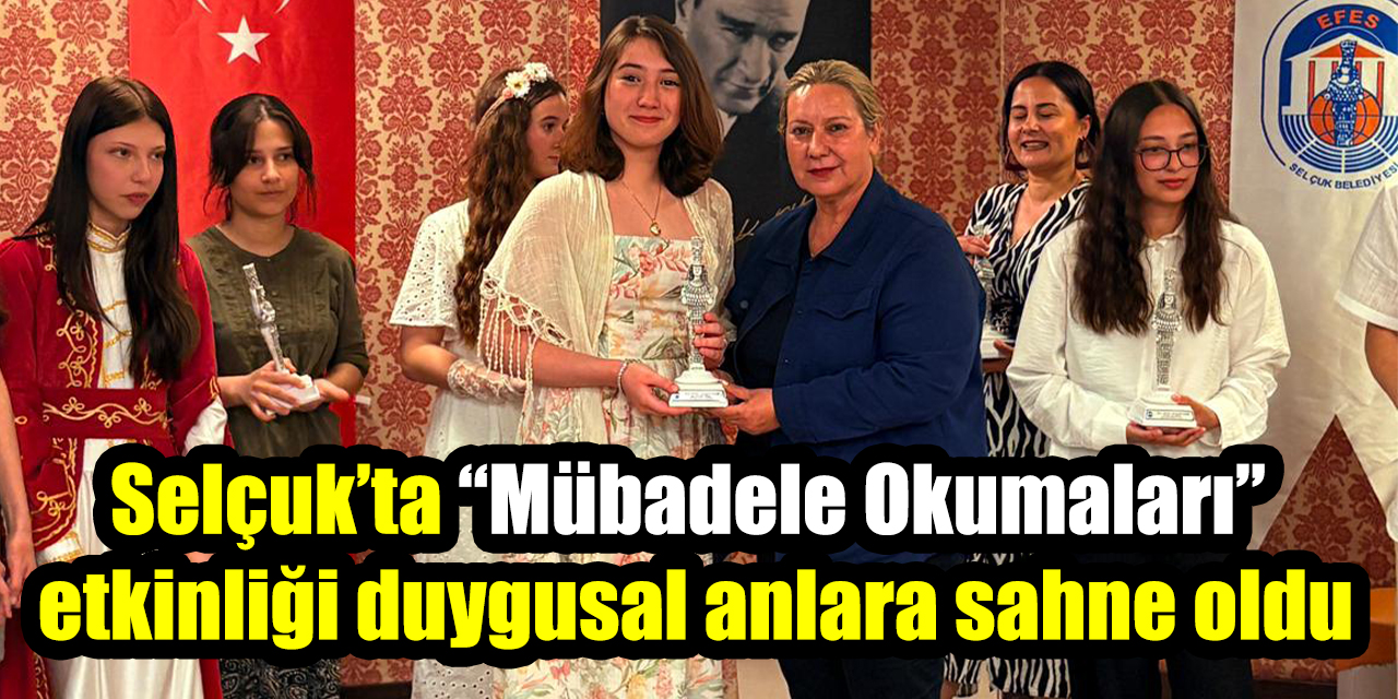 Selçuk’ta “Mübadele Okumaları” etkinliği duygusal anlara sahne oldu
