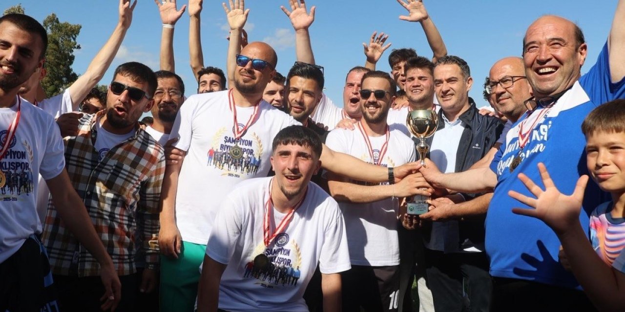 Bıyıklıspor 1. Amatör Lige yükseldi