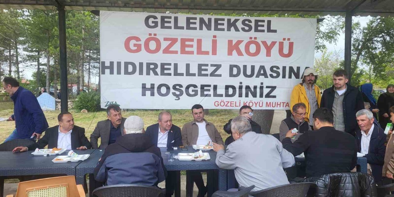 Gözeli köyünde Hıdırellez coşkusu