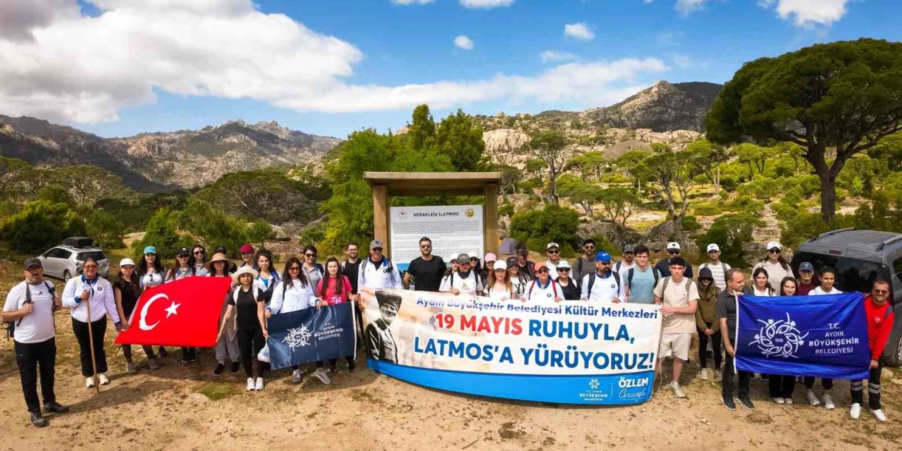 Aydın Büyükşehir’den gençler için trekking etkinliği