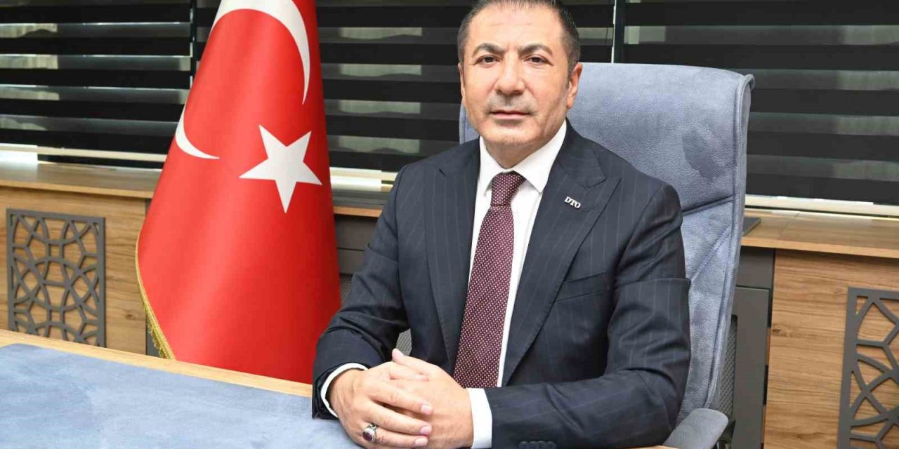 DTO Başkanı Uğur Erdoğan: "19 Mayıs, Türk milleti için tarihi bir dönüm noktasıdır"