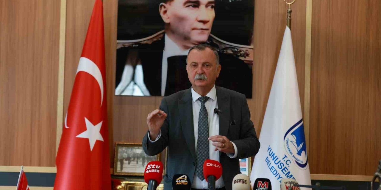 Başkan Balaban çalışmalarını anlattı