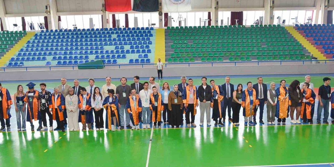 Özel ihtiyaçlı gençler MSKÜ’de kep attı