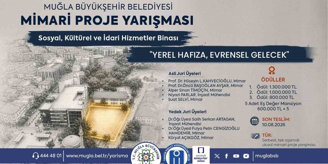 Fikirler Muğla için yarışacak