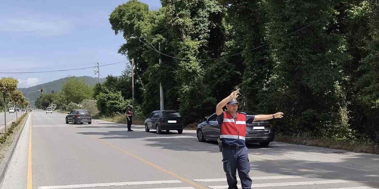 Jandarma bir hafta 36 bin 813 kişiyi sorguladı