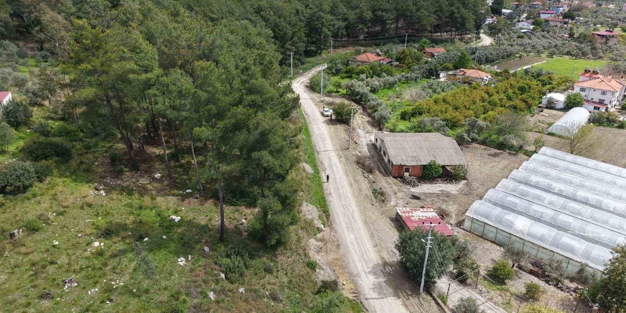 Dalaman Kargınkürü Mahallesi’ndeki içme suyu şebeke hattı yenilendi