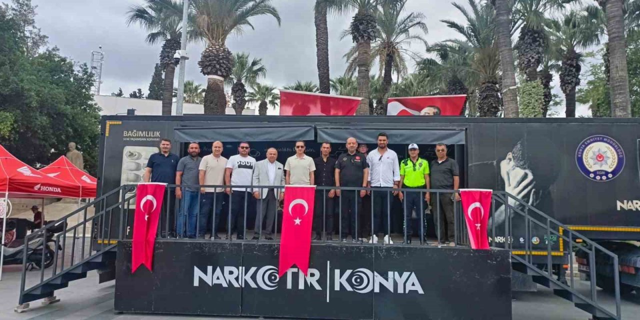 Bodrum’da uyuşturucuya teknolojik savaş: "Narko tır" meydana konuşlandı