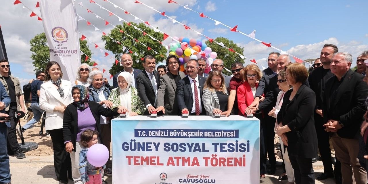 Güney’de yeni yaşam merkezinin temeli atıldı
