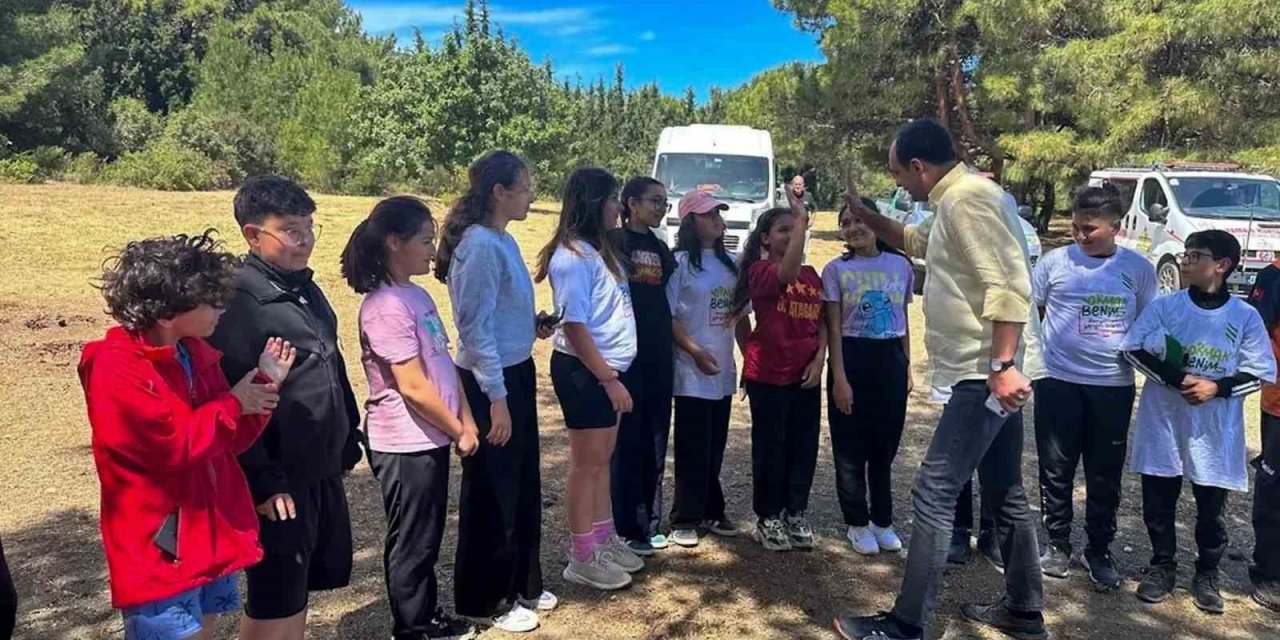 Datça’da "Orman Benim" etkinliğiyle çevre temizliği yapıldı