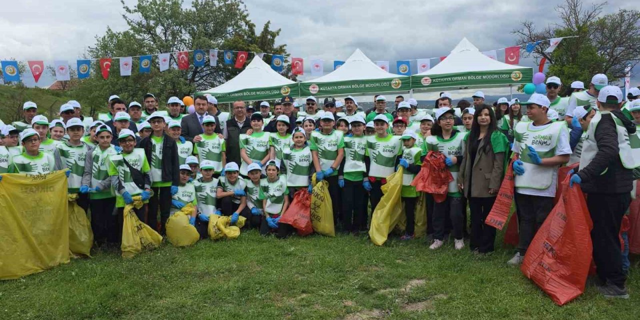 Kütahya’da "Orman Benim" etkinliği düzenlendi