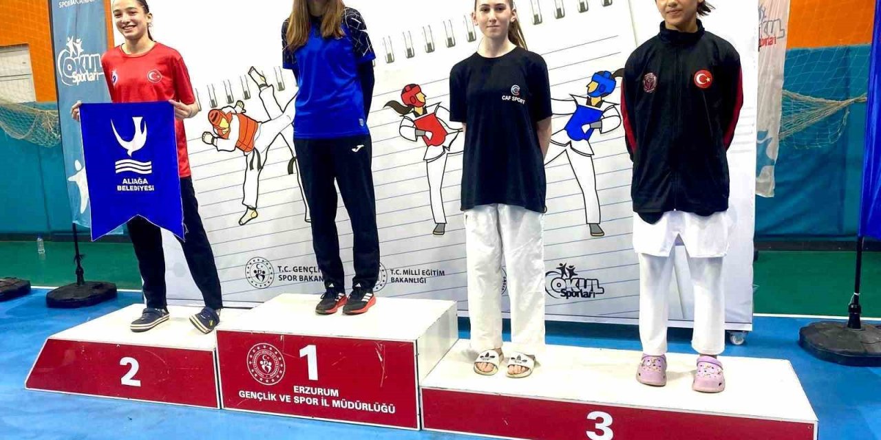 AGM Spor Kulübü’nden taekwondoda Türkiye derecesi
