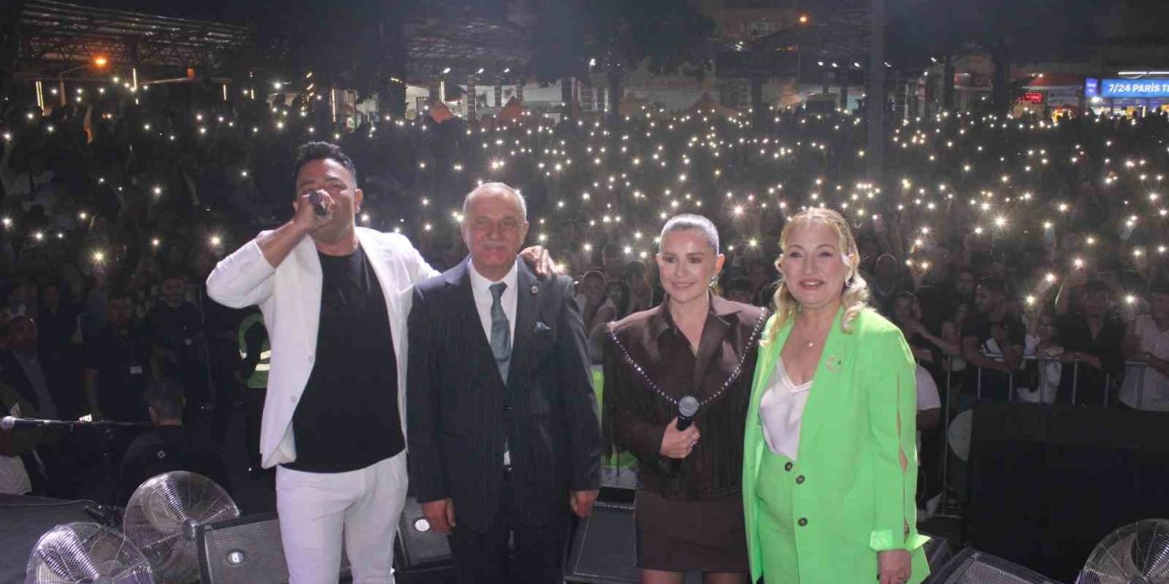 54. Uluslararası Sultanhisar Atça Nysa Çilek Festivali sona erdi