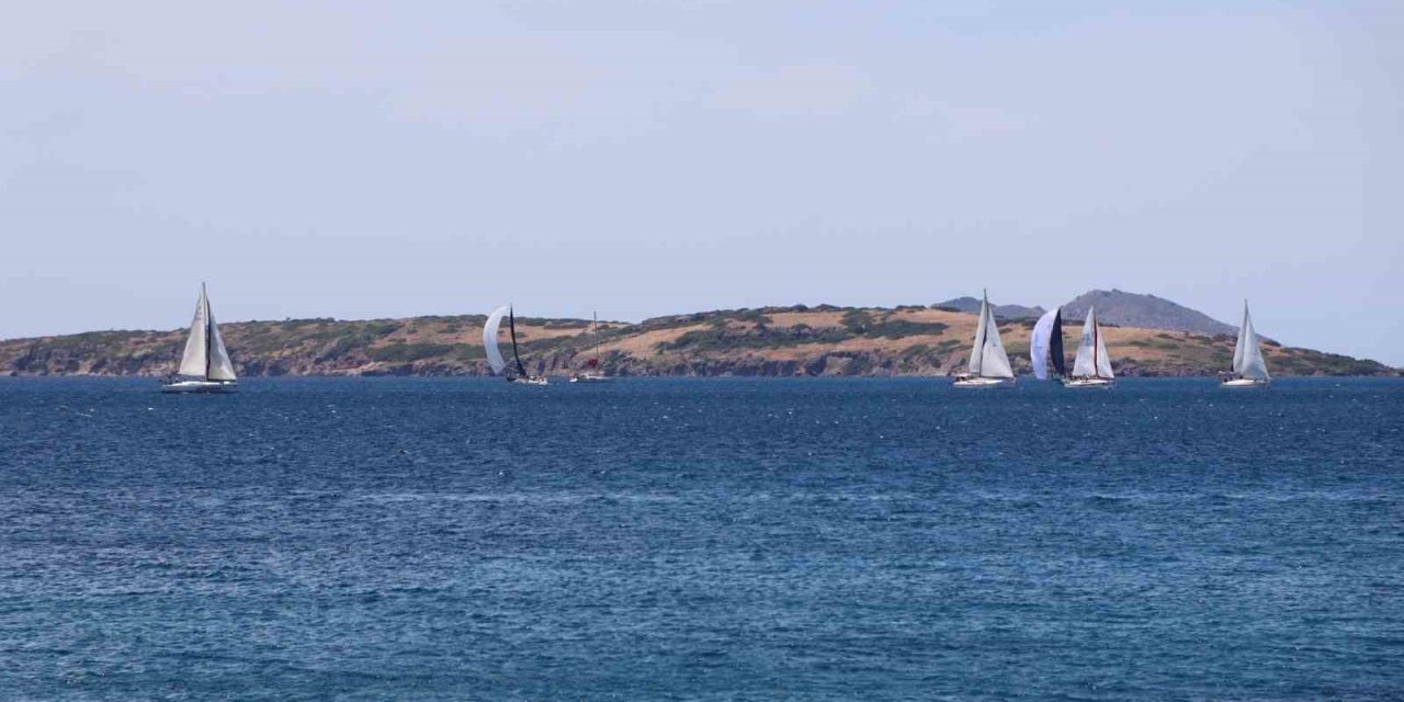 Bodrum’dan start aldılar, 119 millik zorlu mücadele başladı