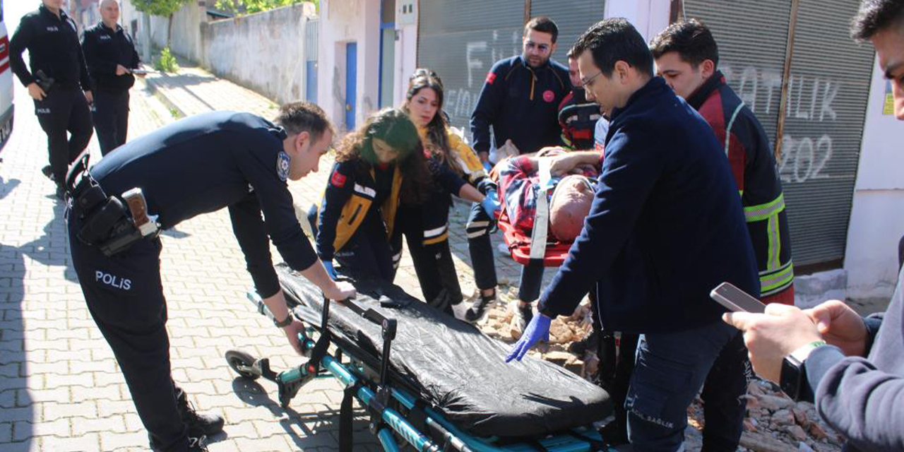 Balkon faciasında yaralanan genç yaşam savaşını kaybetti