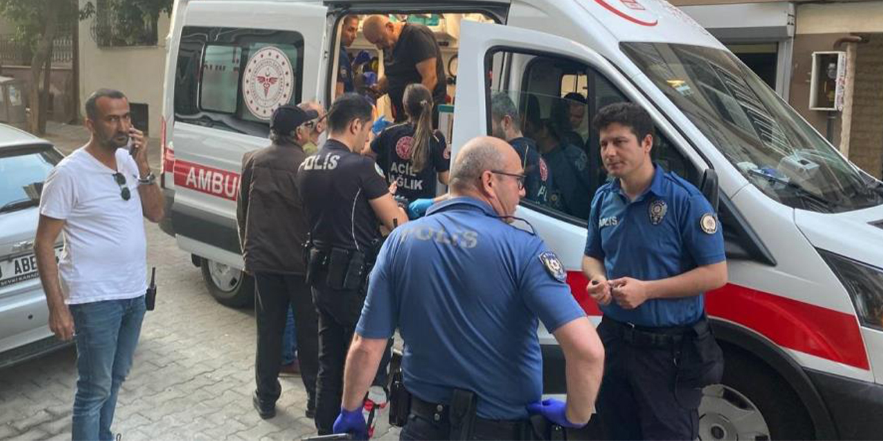 Aydın’da samuray kılıçlı genç kız paniği