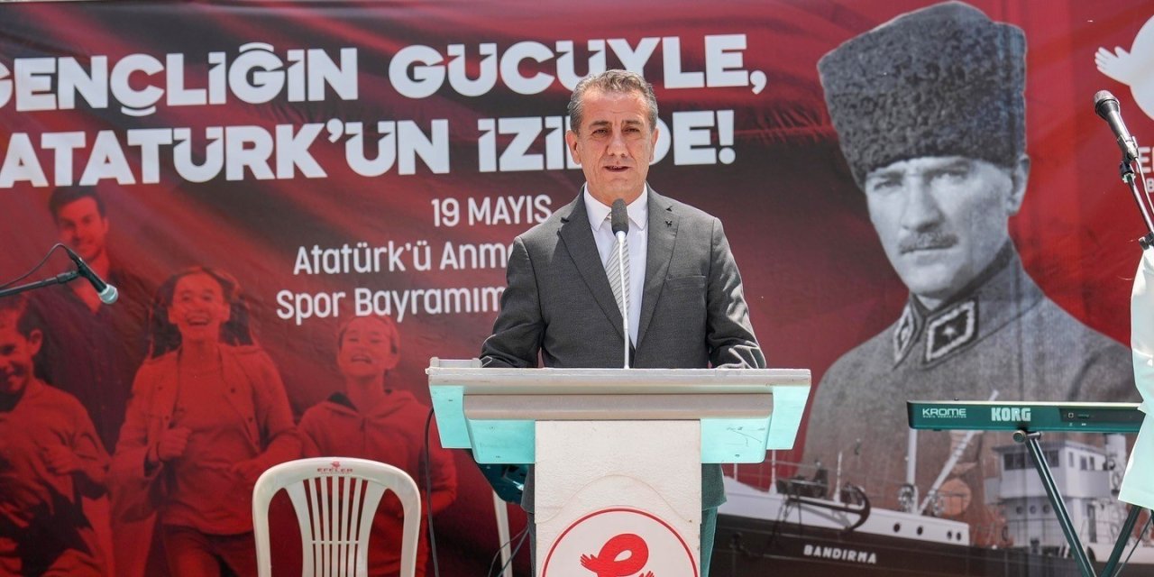 Başkan Yetişkin’in 19 Mayıs mesajı
