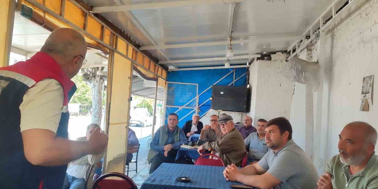 Didim’de yaklaşan Kurban Bayramı öncesi üreticiler bilgilendirildi