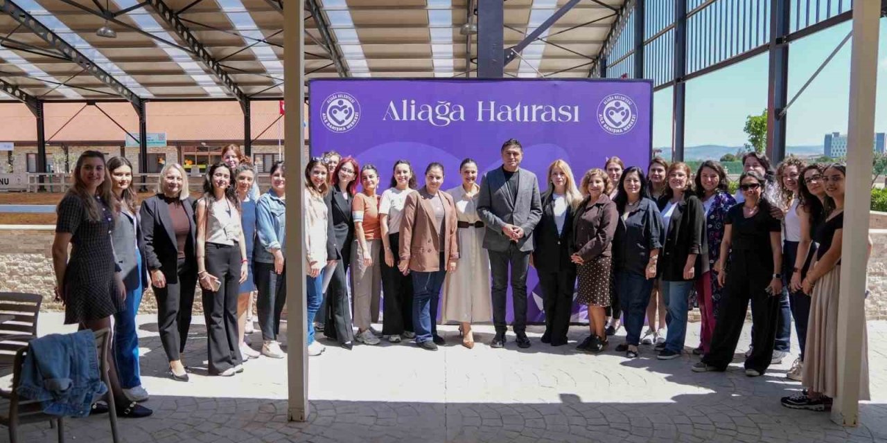 Aliağa Belediyesi, şiddetle mücadele toplantısına ev sahipliği yaptı