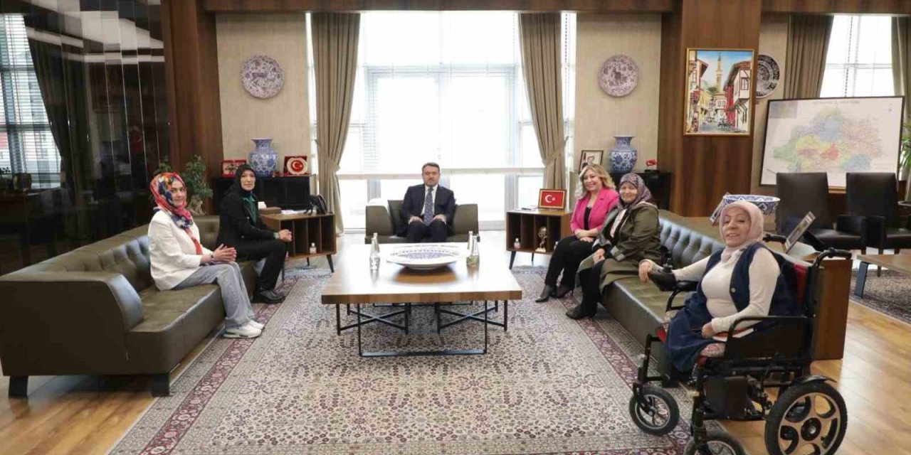 Kütahya’da "Afetlerde Erişilebilirlik Projesi" valilikte tanıtıldı