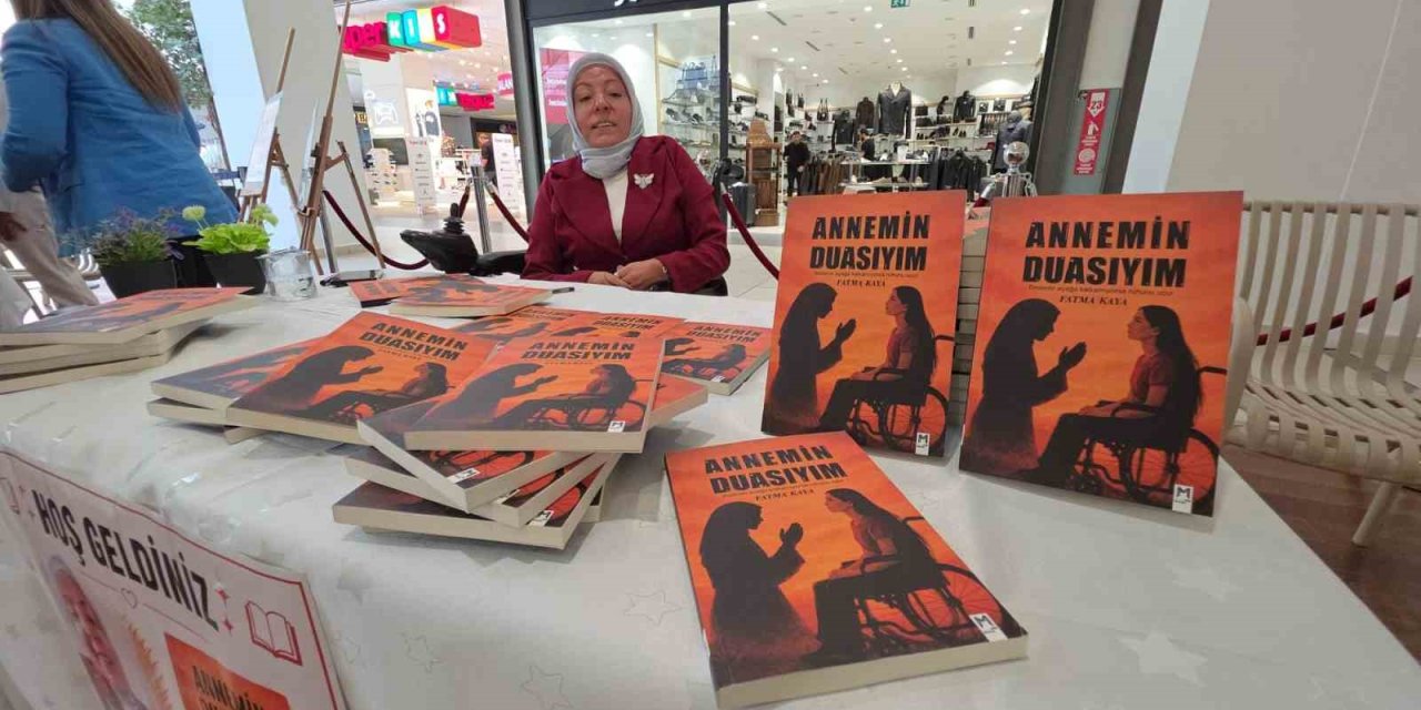 Kütahyalı Fatma Kaya hayat hikâyesini kitaplaştırdı