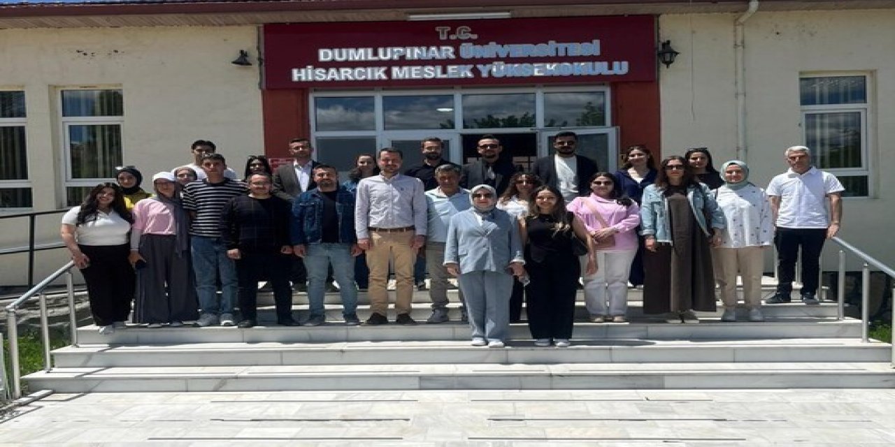 Hisarcık MYO’da 2026 Yılı "Mezunlar Buluşması"