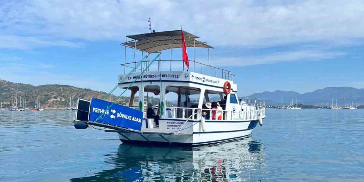 Yaz dönemi deniz ulaşım seferleri başladı