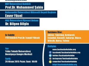 Başkanlar Kulübü YTÜ’de Toplanıyor