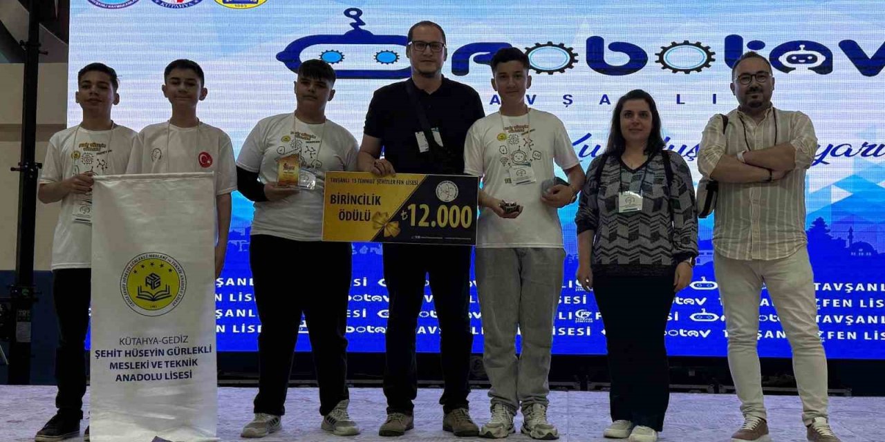 ROBOTAV 2026’da Gediz rüzgârı