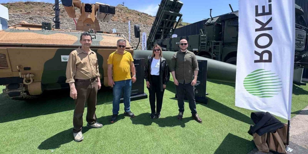 Ege Üniversitesi heyeti EFES - 2026’da  "Yerli ve Millî" teknolojileri yerinde inceledi