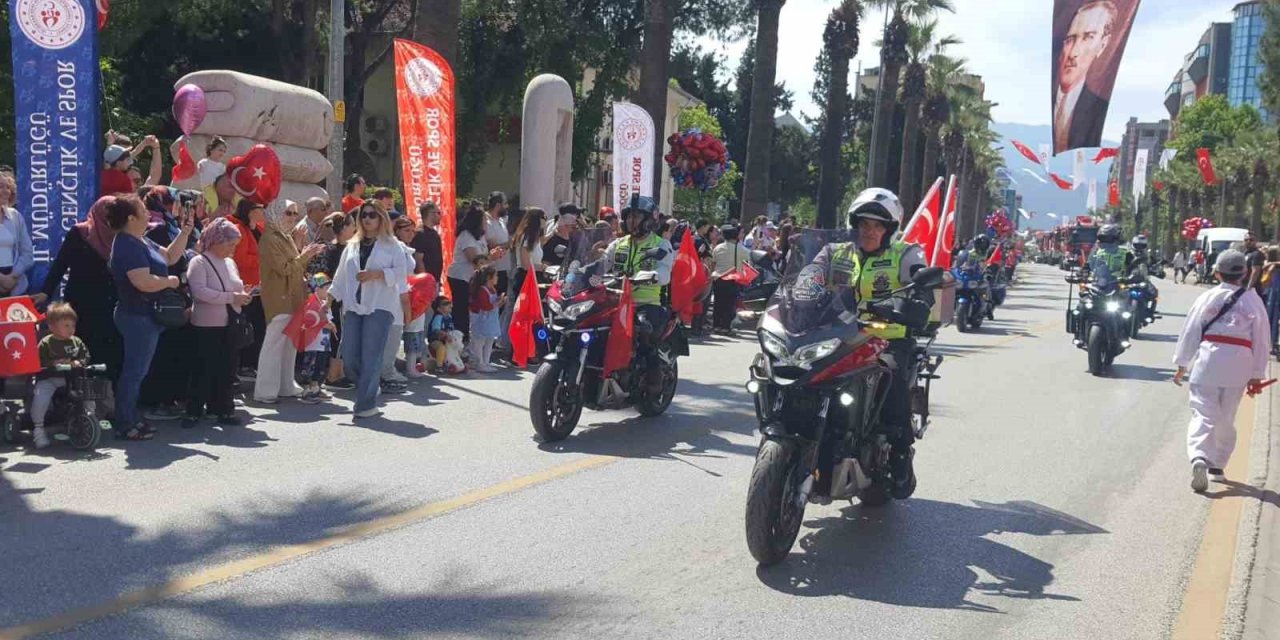 Denizli’de 19 Mayıs kutlamaları başladı