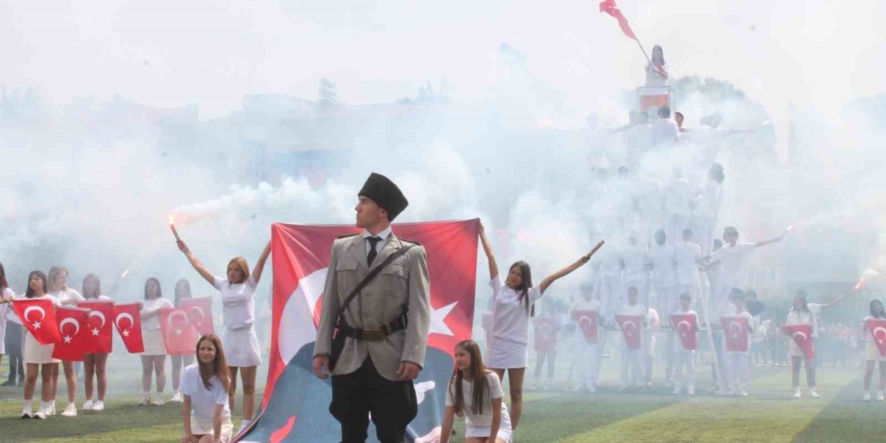 Selçuk’ta 19 Mayıs coşkusu