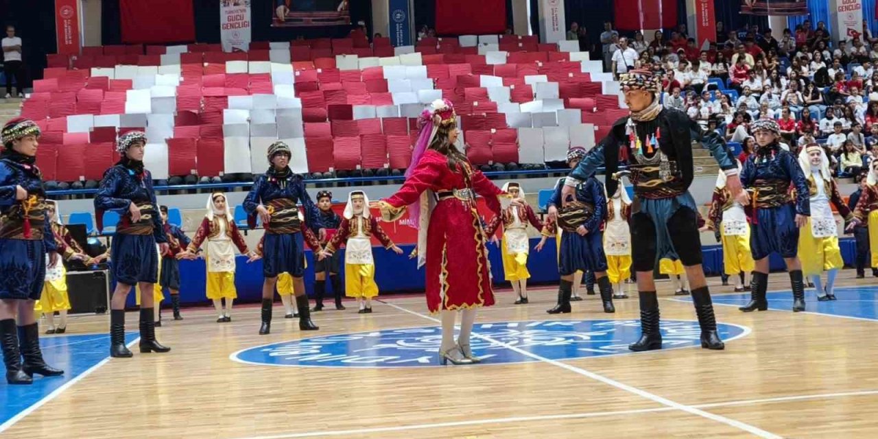 Aydın’da 19 Mayıs coşkusu yaşandı