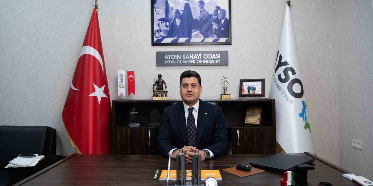 AYSO Başkanı Maraş: "Atamazın izinde, üreten gençliğin gücüyle geleceğe yürüyoruz"