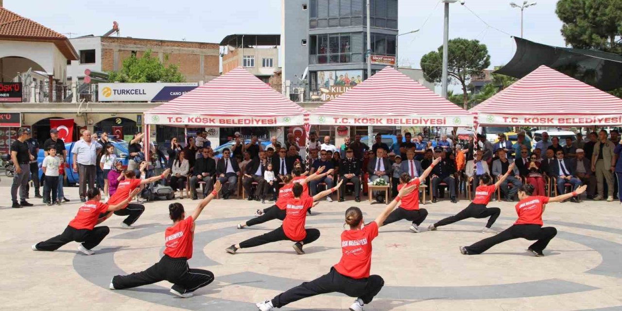 Köşk’te 19 Mayıs coşkuyla kutlandı