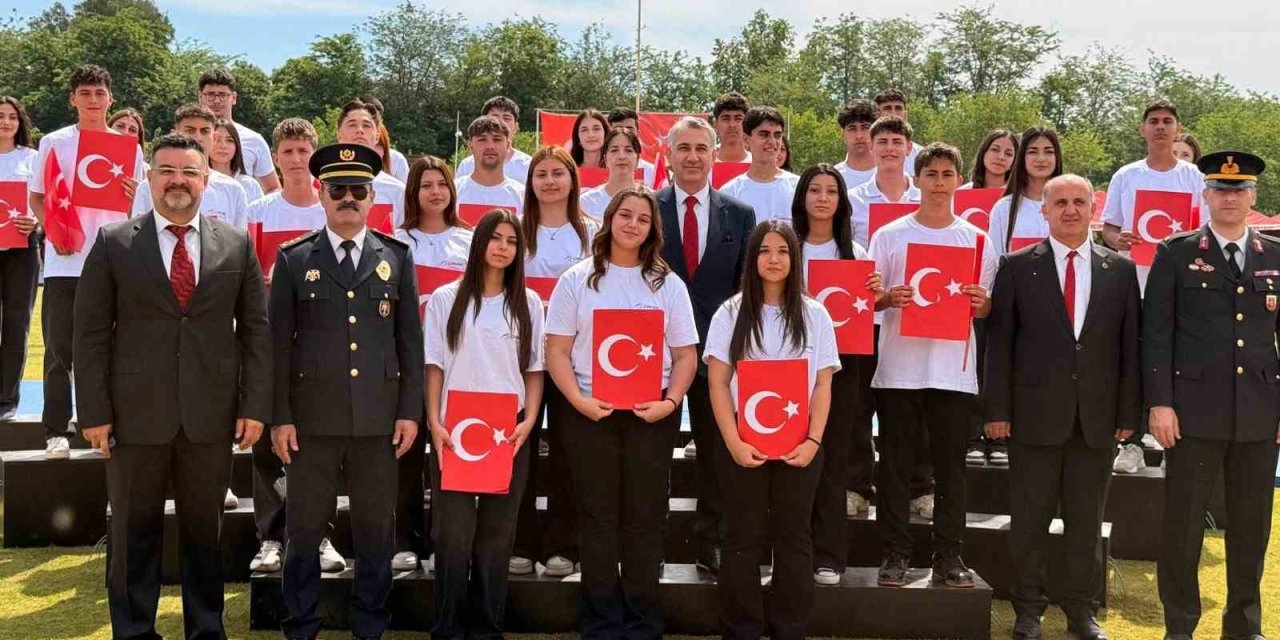 İncirliova’da 19 Mayıs coşkusu