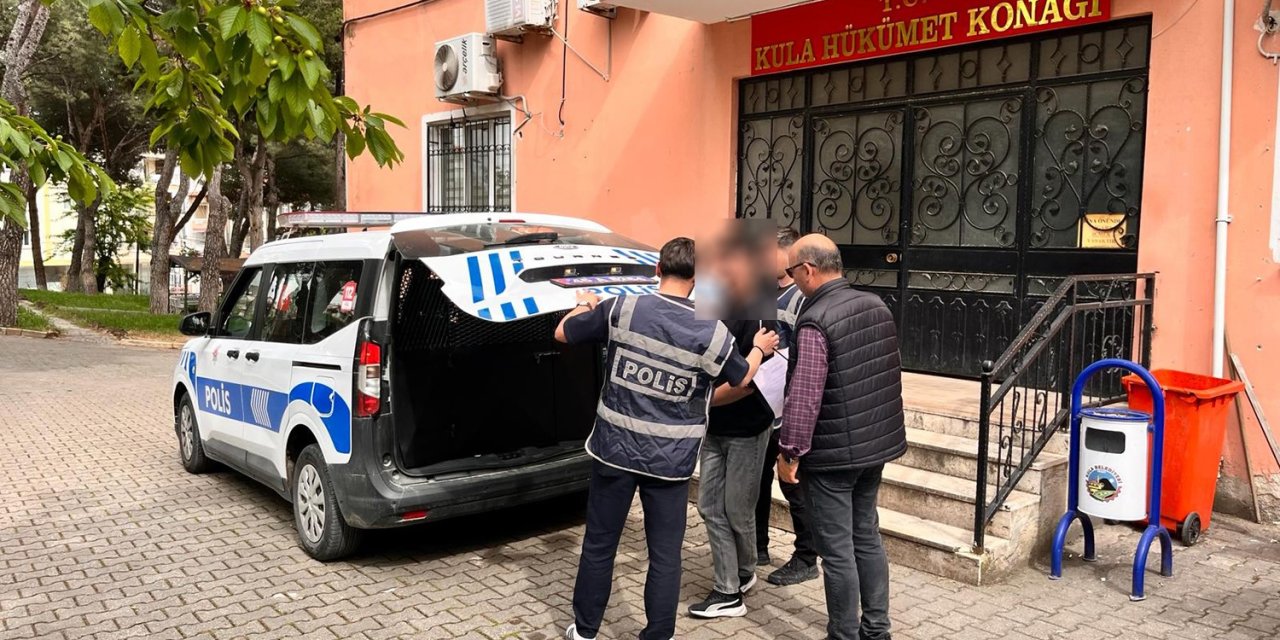 Manisa’da kesinleşmiş hapis cezası bulunan şahıs tutuklandı
